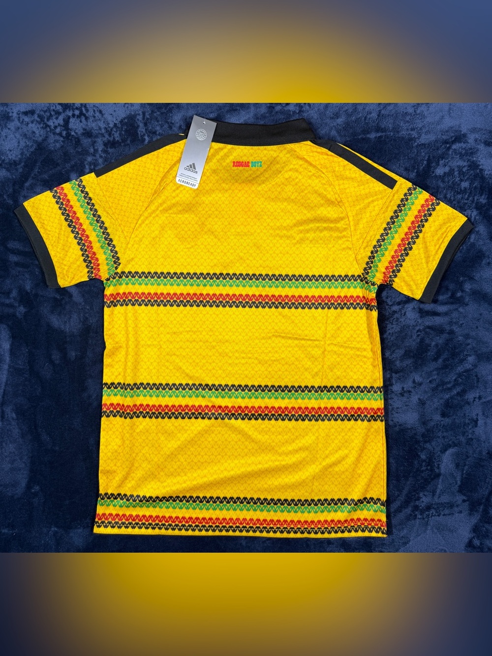 NWT Jamaica 2025/26 Soccer Jersey # Slim Fit - Picture 2 of 2